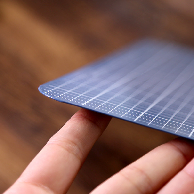 미국에서 수입한 레인저 자석 백킹 보드 염색 및 번진 잉크 패드 얼룩지고 고정된 판지 필기 및 페인팅 백킹 보드