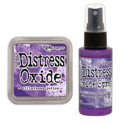 ranger新色紫色恶棍魔法水印泥凸粉