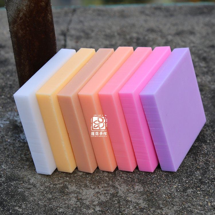超q果冻小布丁5*5*0.8cm橡皮章雕刻适合细节橡皮砖出口日本橡皮砖