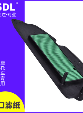 适用本田SCOOPY 11佛沙Fprza250/300摩托车空气滤芯空气格滤清器