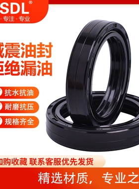 适配铃木VL800/1500 GSX1100 雅马哈TT250/350前减震油封41*54*11