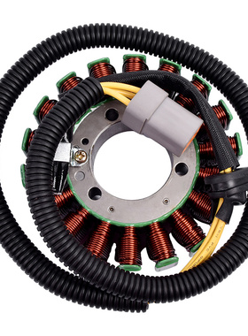 适配庞巴迪Ski-Doo巅峰V800雪地摩托车发电机磁电机定子点火线圈