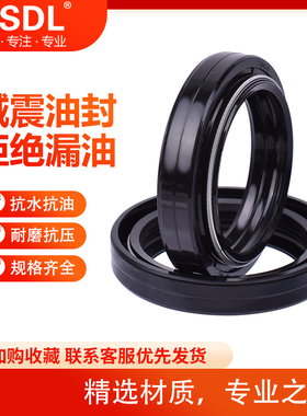 适配本田VFR400 NC21 24期川崎ZZR250 ZX1100 GPZ750前减震器油封