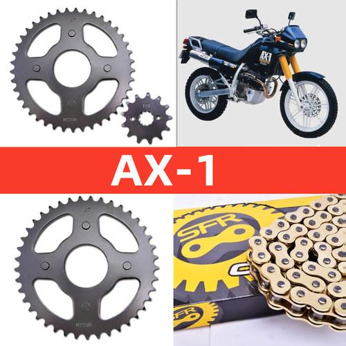250拉力越野摩托大小齿链轮AX-1
