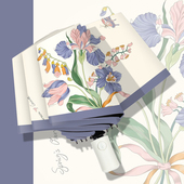 高颜值遮阳伞防紫外线女生晴雨两用太阳伞小巧便携加厚黑胶防晒伞