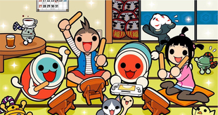 wii/wiiU 主机专用配件 太鼓达人 打鼓专用鼓  优质软面Z鼓wii