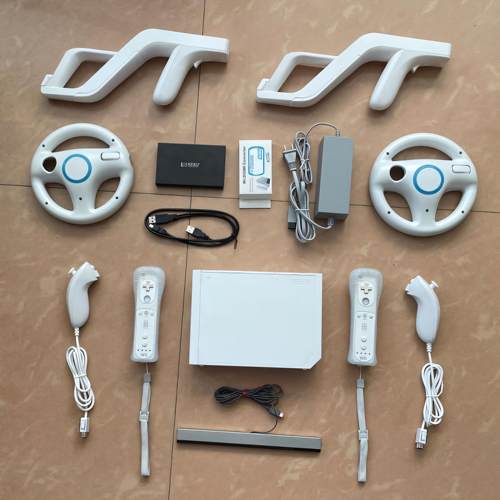 原装日版任天堂 wii家庭互动游戏机体感健身 娱乐电视游戏主机