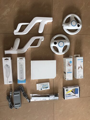 任天堂wii家用体感wii健身娱乐