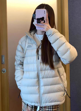 2025新款韩版修身排骨棉服女冬季轻薄情侣棉衣保暖连帽外套