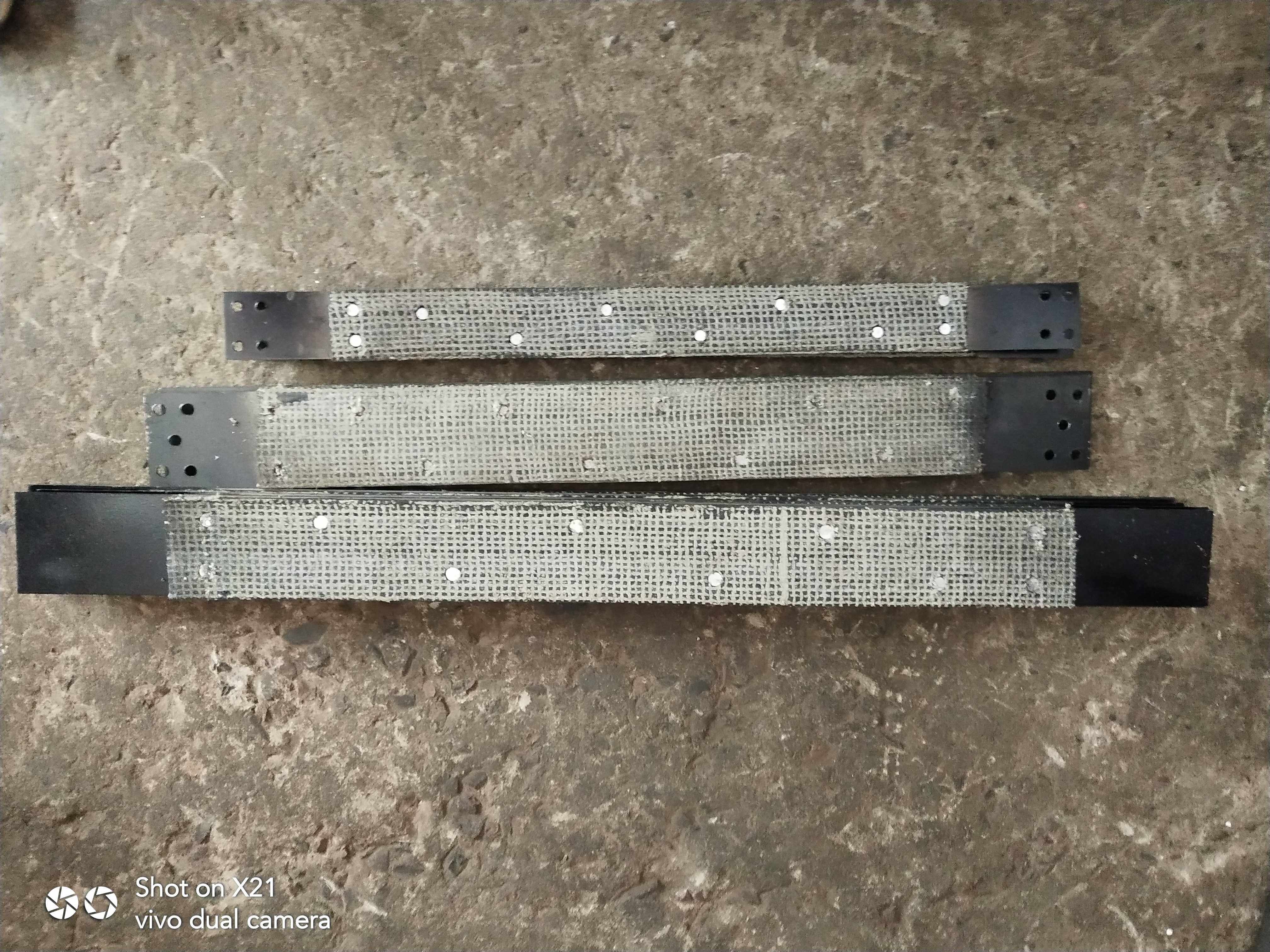 3吨-125吨冲床刹车带机床铣床配