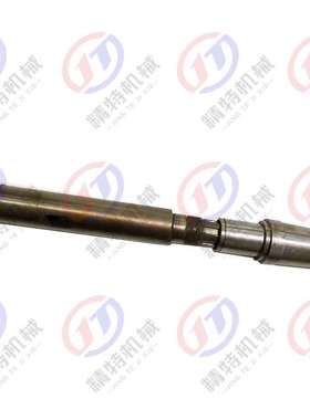 黄山钻铣床ZXMST7040主轴 长457 黄山牌台式钻铣床 花键主轴 原厂