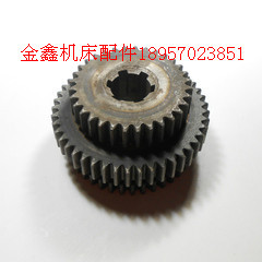 Z32 C616 机床配件 240 M2.5济南机床厂 三联齿轮