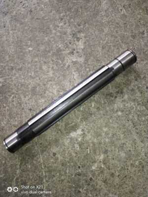 上海四机蚌埠X53T X63T X5042/X6142A铣床配件花键轴347L332/机床