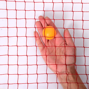 乒乓球场地围网围挡网训练网拦球网隔离网围栏防护网无结网拦截网