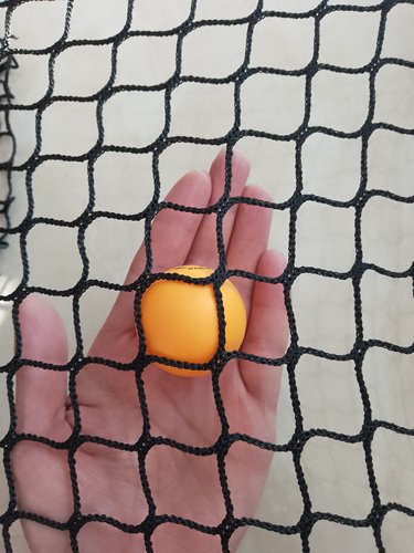 乒乓球场地围网黑黑色防护网