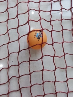 乒乓球场训练网围栏网无结网防护网拦球网隔离网场地围网围挡球网