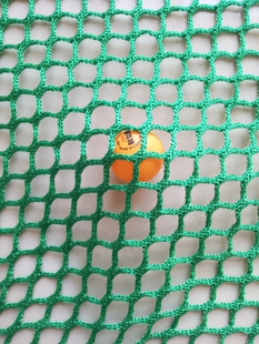 无结网防护网乒乓球场围栏网高尔夫网球隔离网篮球场围网球网加粗