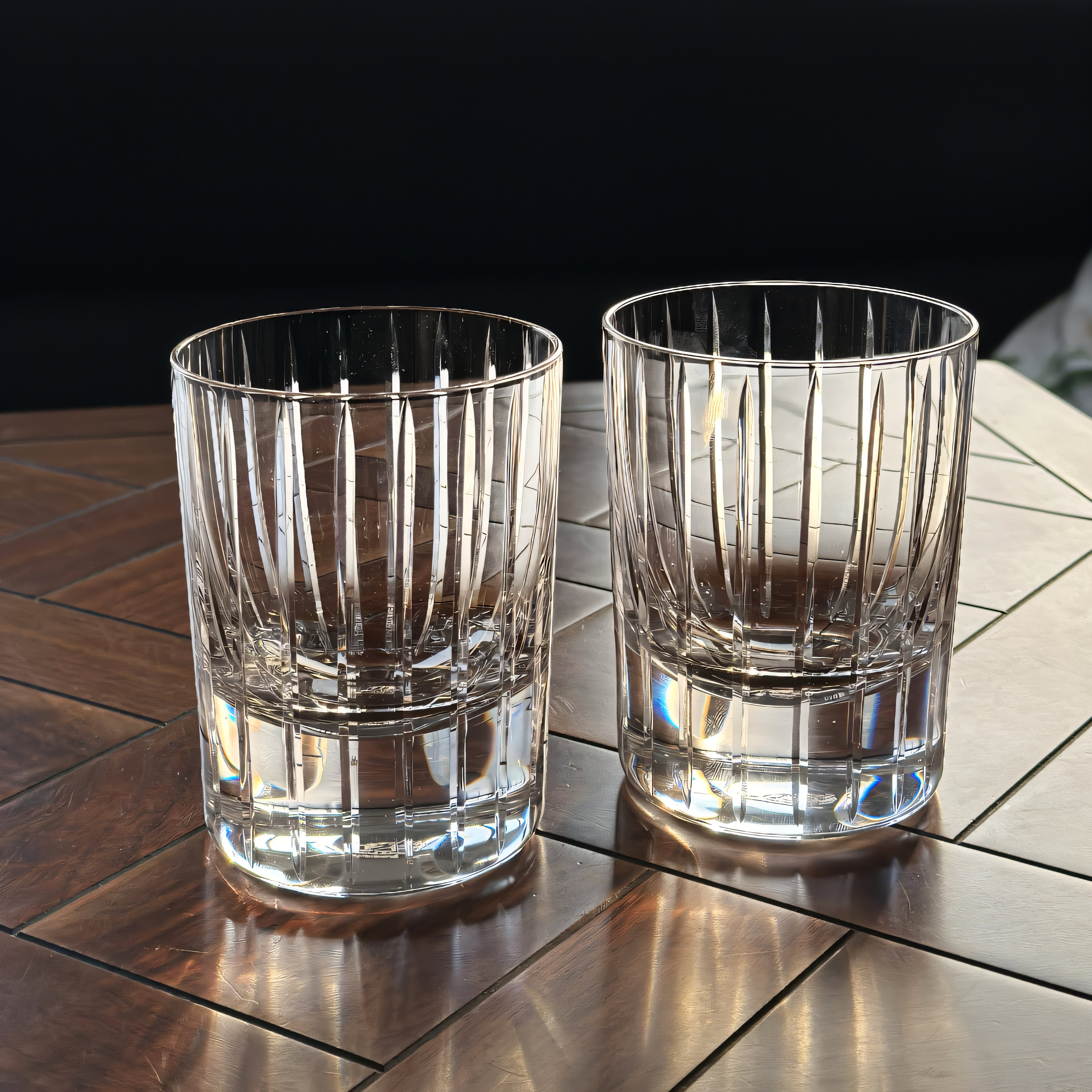 巴家高档水晶杯威士忌洋酒杯家用