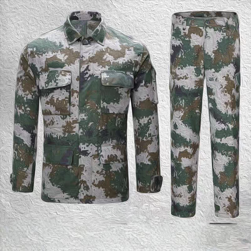 迷彩服套装男春秋款户外训练服耐磨劳保服工作服套装男女款军训服