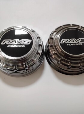 日本RAYS越野轮毂盖TE37XT 57DRX A.LAP车轮胎中心盖改装6孔139.7