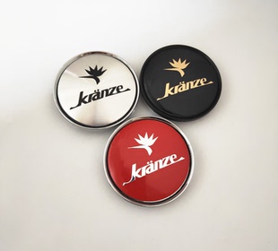 适用于WEDS坂东轮毂中心盖kranze轮毂盖63MM轮盖汽车改装轮胎盖子