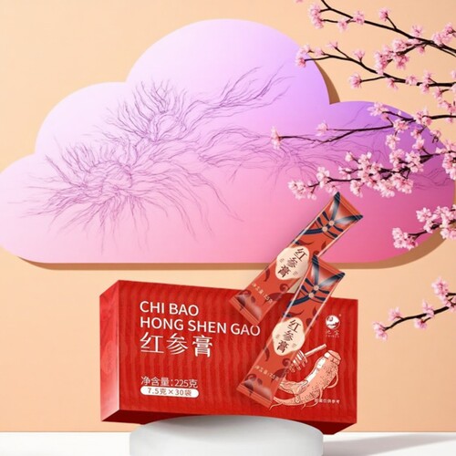 红参蜂蜜膏开袋即食冲剂