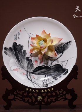 陶瓷手工立体仿真送礼家居装饰