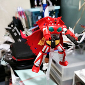 新盖塔机器人盖塔披风手办斗篷玩具衣服布制披风GSC拼装 MODEROID