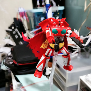 新盖塔机器人盖塔披风手办斗篷玩具衣服布制披风GSC拼装MODEROID