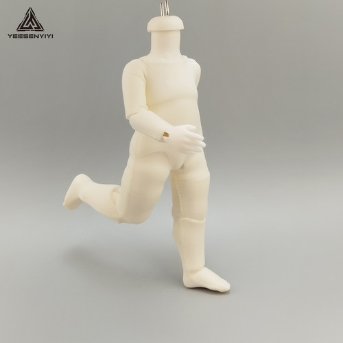 小六盒子团X天天自制素体连体防染色服娃衣小6分BJD超薄可动娃衣