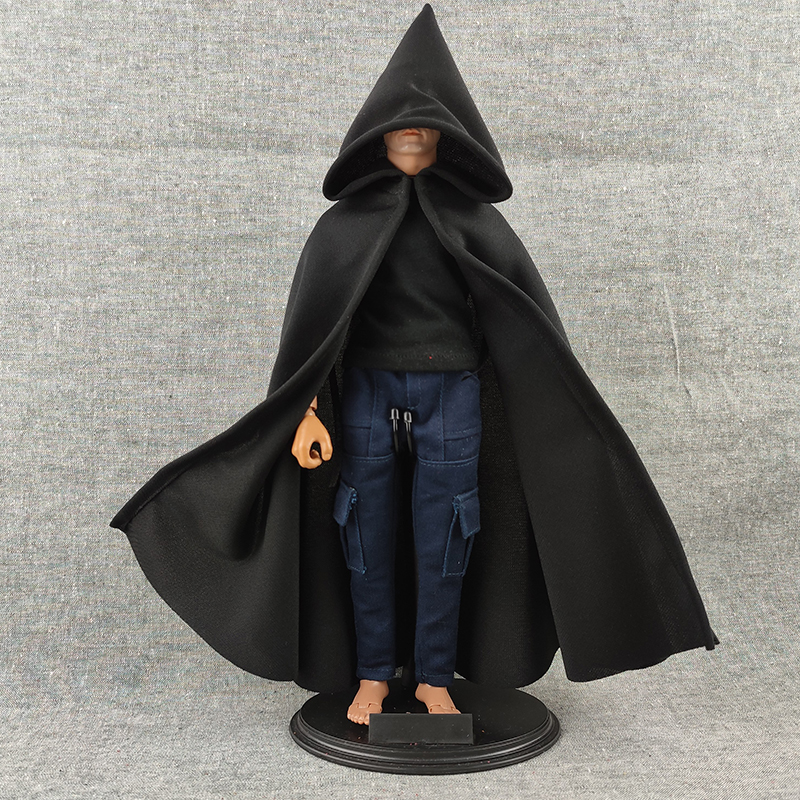 1/6兵人连帽披风男女衣服手办
