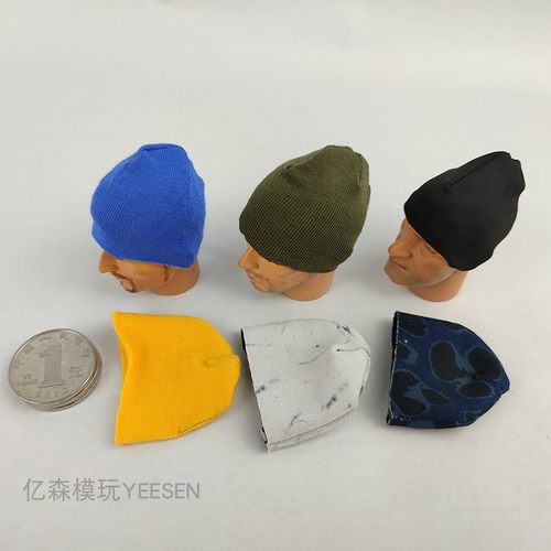 潮流手办模型娃衣兵人