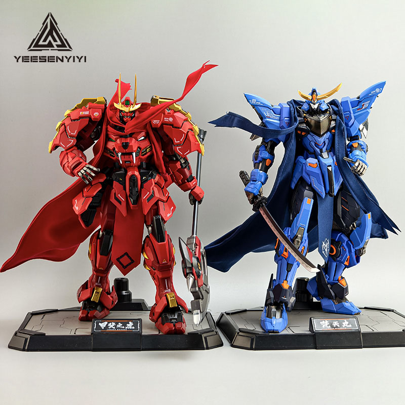 凹造型披风模寿卓越级梵天丸甲斐之虎高达机甲模型第三方斗篷现货