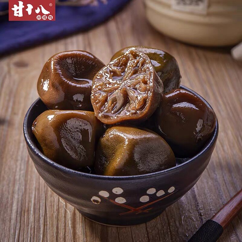 老坛广西特产腌制配料咸柠檬
