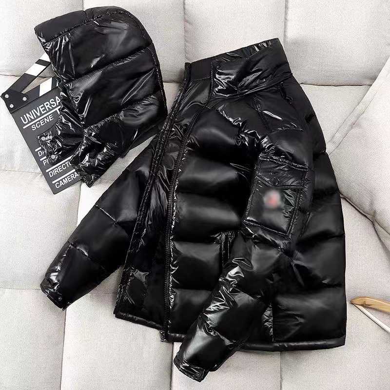 外贸羽绒服男短款新款潮流免洗帅气潮冬季情侣加厚外套118