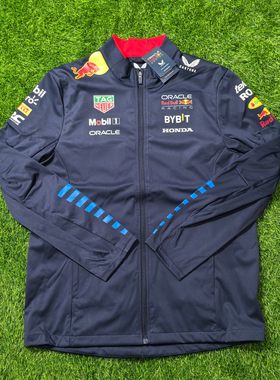 Csatore 红牛车队 F1高端软壳运动休闲夹克外套赛车服风雨衣