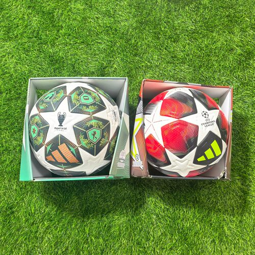 Adidas 2425欧冠热粘合足球FIFA PRO礼盒装5号球 jh1279 jh1295