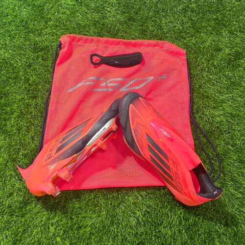 Adidas F50+超顶无鞋带FG长钉人草训练比赛足球鞋 if1275