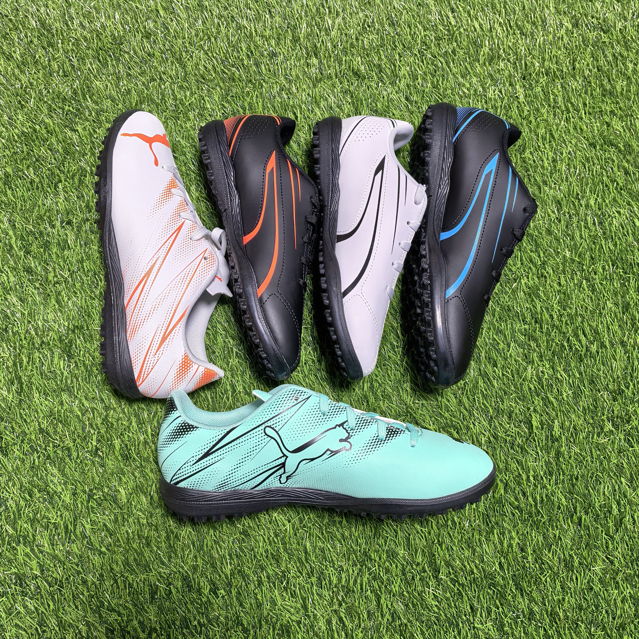 PUMA 彪马 儿童基础款 TF tt碎钉训练比赛足球鞋 107481 107487