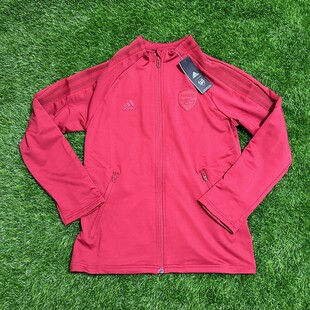 Adidas 阿森纳 大童儿童青少年足球出场服运动夹克外套 152码