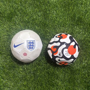 Nike 英格兰国家队 英超 足球周边摆件儿童迷你小足球1号球