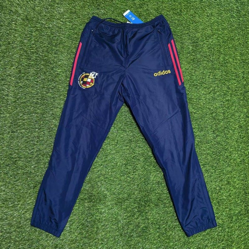 Adidas 三叶草 西班牙 1996复刻复古休闲裤足球运动训练裤 IX1883