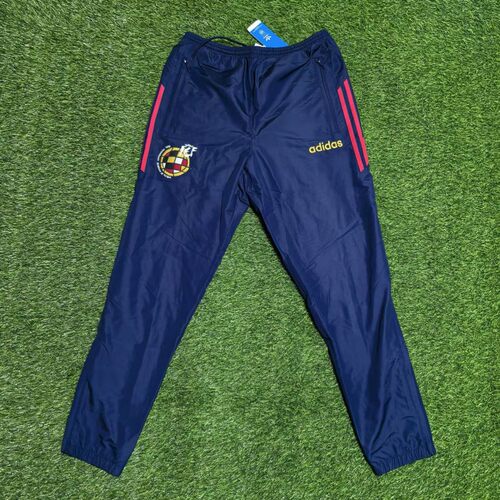 Adidas 三叶草 西班牙 1996复刻复古休闲裤足球运动训练裤 IX1883
