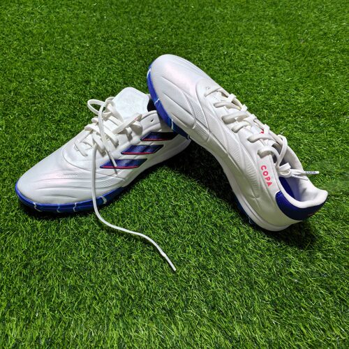 Adidas COPA PURE高端欧洲杯配色TF碎钉人草足球鞋成人男 IG8685