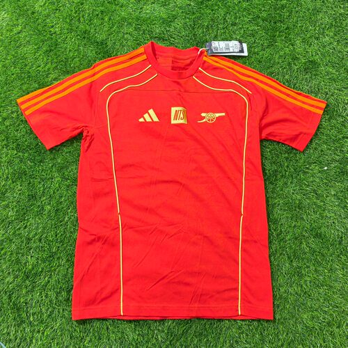 Adidas 阿森纳 NTS联名足球服休闲文化短袖运动T恤 jw7048