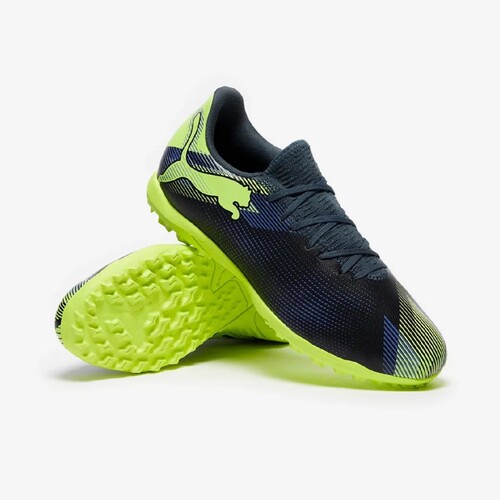 PUMA future 7 play 男子人草tf tt碎丁足球鞋 107943-03