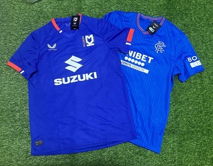 Castore 格拉斯哥流浪者 米尔顿凯恩斯 短袖足球服 冷门球衣