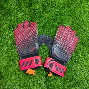 Adidas 成人 大童儿童猎鹰ACE足球训练比赛守门员门将手套 FH7295