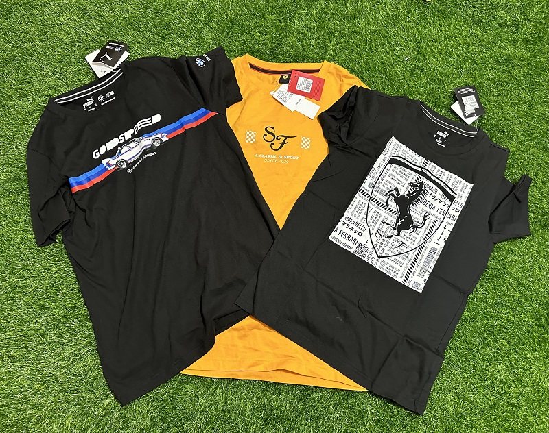 PUMA 法拉利Ferrari 宝马BMW 红牛 赛车联名系列运动休闲T恤