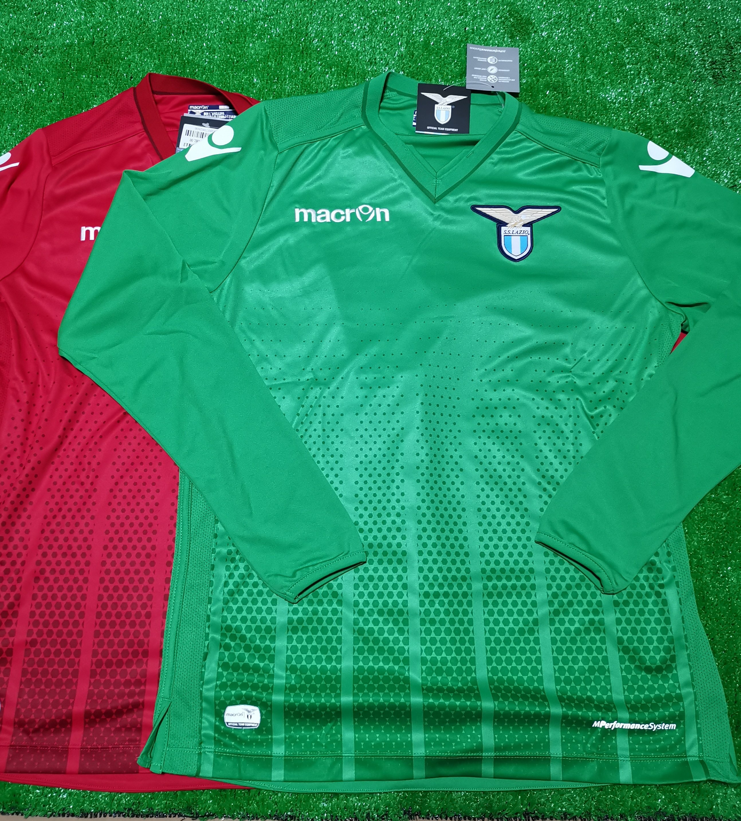 macron 拉齐奥 意甲长袖球迷版门将守门员足球服 冷门球衣